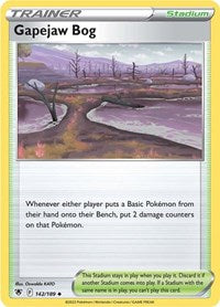 Gapejaw Bog (142/189) [SWSH10: Astral Radiance]