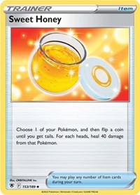 Sweet Honey (153/189) [SWSH10: Astral Radiance]