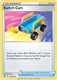 Switch Cart (154/189) [SWSH10: Astral Radiance]