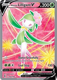 Hisuian Lilligant V (Full Art) (162/189) [SWSH10: Astral Radiance]