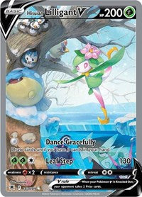 Hisuian Lilligant V (Alternate Full Art) (163/189) [SWSH10: Astral Radiance]