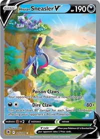 Hisuian Sneasler V (Alternate Full Art) (175/189) [SWSH10: Astral Radiance]