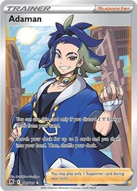 Adaman (Full Art) (181/189) [SWSH10: Astral Radiance]