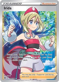 Irida (Full Art) (186/189) [SWSH10: Astral Radiance]