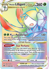 Hisuian Lilligant VSTAR (Secret) (190/189) [SWSH10: Astral Radiance]