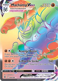 Machamp VMAX (Secret) (194/189) [SWSH10: Astral Radiance]