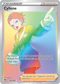 Cyllene (Secret) (201/189) [SWSH10: Astral Radiance]