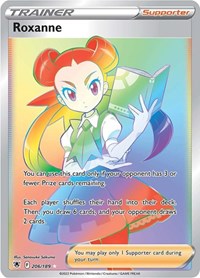 Roxanne (Secret) (206/189) [SWSH10: Astral Radiance]