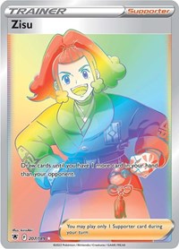 Zisu (Secret) (207/189) [SWSH10: Astral Radiance]