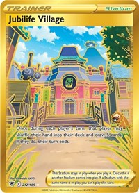 Jubilife Village (Secret) (212/189) [SWSH10: Astral Radiance]