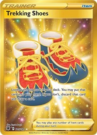 Trekking Shoes (Secret) (215/189) [SWSH10: Astral Radiance]