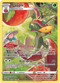 Flapple [SWSH10: Astral Radiance Trainer Gallery]