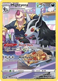 Mightyena [SWSH10: Astral Radiance Trainer Gallery]