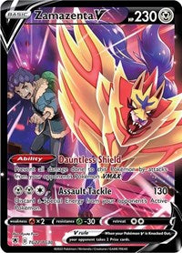 Zamazenta V [SWSH10: Astral Radiance Trainer Gallery]