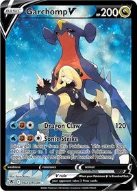 Garchomp V [SWSH10: Astral Radiance Trainer Gallery]