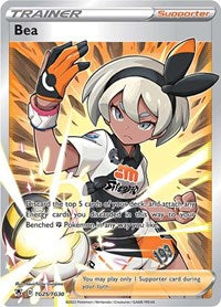 Bea [SWSH10: Astral Radiance Trainer Gallery]