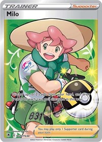 Milo [SWSH10: Astral Radiance Trainer Gallery]