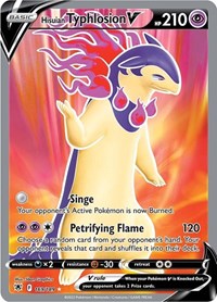 Hisuian Typhlosion V (Full Art) (169/189) [SWSH10: Astral Radiance]