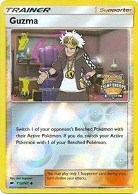 Guzma (Regional Championships) [Staff] (115/147) [League & Championship Cards]