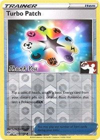 Turbo Patch - 172/189 (Pokemon League) [Thank You] (172/189) [League & Championship Cards]