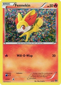 Fennekin - 3/12 (003/012) [McDonald's Promos 2016]