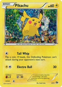 Pikachu - 6/12 (006/012) [McDonald's Promos 2016]