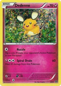 Dedenne - 10/12 (010/012) [McDonald's Promos 2016]