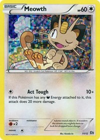 Meowth - 11/12 (011/012) [McDonald's Promos 2016]