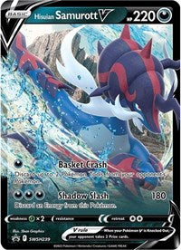 Hisuian Samurott V - SWSH239 (SWSH239) [SWSH: Sword & Shield Promo Cards]