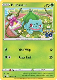 Bulbasaur - SWSH231 (SWSH231) [SWSH: Sword & Shield Promo Cards]