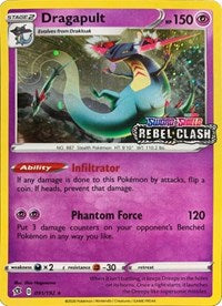 Dragapult - 091/192 [Rebel Clash] (091/192) [Miscellaneous Cards & Products]