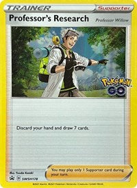 Professor's Research - SWSH178 (SWSH178) [SWSH: Sword & Shield Promo Cards]