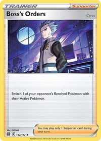 Boss's Orders - 132/172 (132/172) [Deck Exclusives]