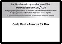 Code Card - Aurorus EX Box [XY - BREAKthrough]