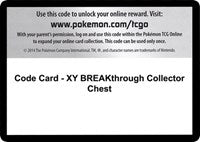 Code Card - XY BREAKthrough Collector Chest [XY - BREAKthrough]