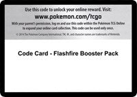 Code Card - Flashfire Booster Pack [XY - Flashfire]
