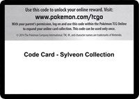 Code Card - Sylveon Collection [XY Base Set]