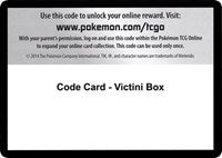 Code Card - Victini Box [Black and White]