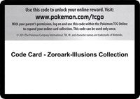 Code Card - Zoroark-Illusions Collection [Emerging Powers]