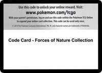 Code Card - Forces of Nature Collection [Next Destinies]