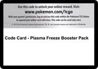 Code Card - Plasma Freeze Booster Pack [Plasma Freeze]
