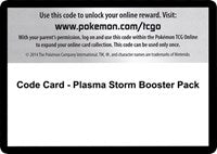 Code Card - Plasma Storm Booster Pack [Plasma Storm]