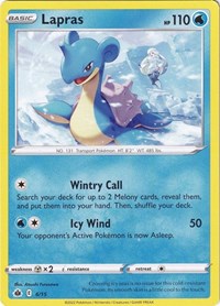 Lapras - 6/15 (006/015) [McDonald's Promos 2022]