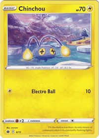 Chinchou - 8/15 (008/015) [McDonald's Promos 2022]