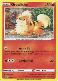 Growlithe - 4/15 (004/015) [McDonald's Promos 2022]