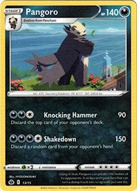 Pangoro - 13/15 (013/015) [McDonald's Promos 2022]