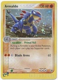 Armaldo - 1/100 (Prerelease) (001/100) [Miscellaneous Cards & Products]