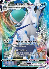 Ice Rider Calyrex VMAX - 046/198 (Holiday Calendar) (046/198) [Miscellaneous Cards & Products]