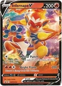 Infernape V - SWSH252 (SWSH252) [SWSH: Sword & Shield Promo Cards]