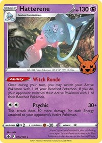Hatterene (073/198) [Trick or Trade BOOster Bundle]